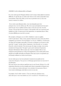 20230806 6 verbes indispensables en françaisのサムネイル