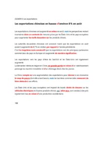 20240913 Les exportationsのサムネイル